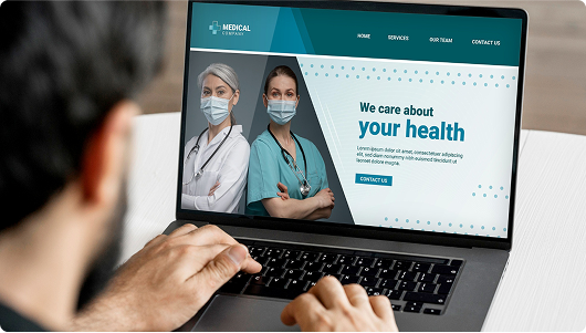 Website for Medical Devices